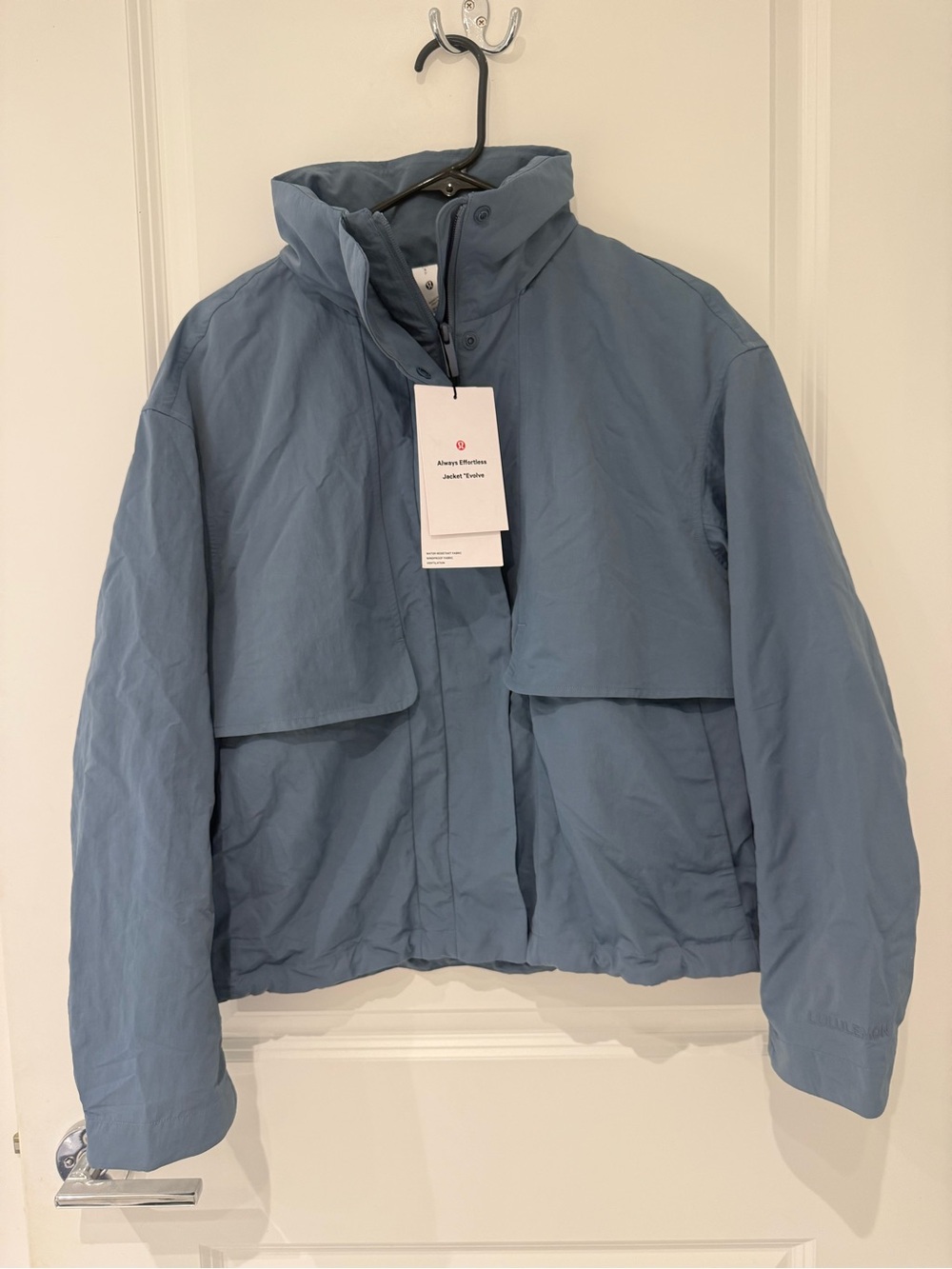 NWT lululemon Always Effortless Jacket *Evolve - Women’s Small - Steel Blue - Picture 8 of 10